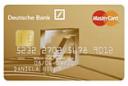 Mastercard Gold (Bild: Deutsche Bank)